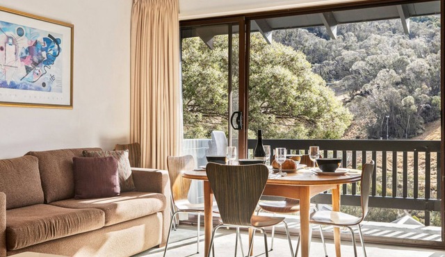 Mowamba D5 ideally located in the very centre of Thredbo Village.