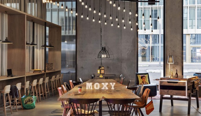 Moxy Bern Expo