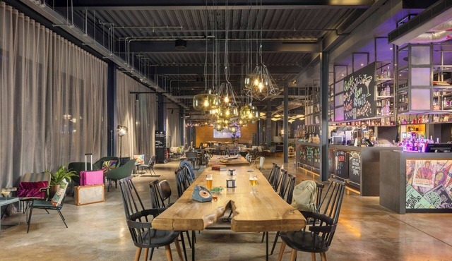 MOXY London Heathrow Airport