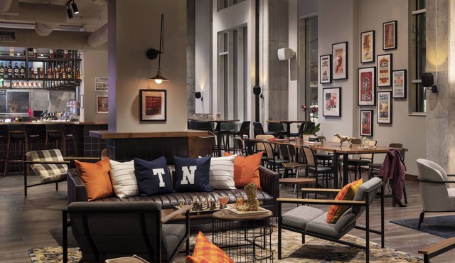 Moxy Nashville Vanderbilt Area