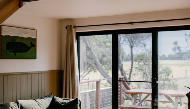 Mr Bass Coastal Cabin w/Farm Views