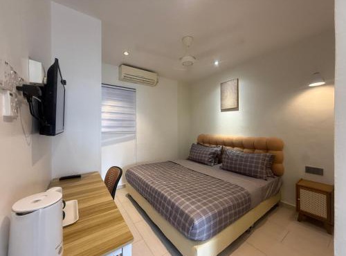 MR Homestay HotelStyle Room Hutan Melintang