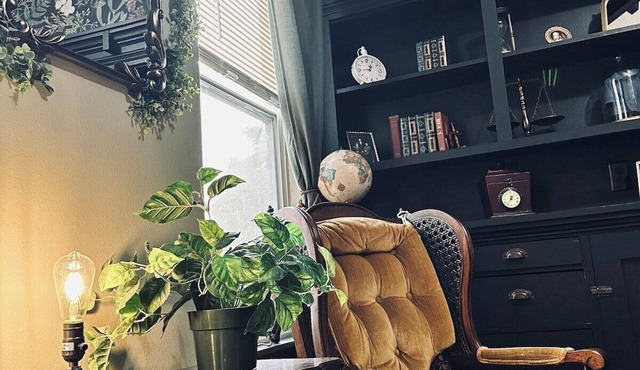 Mr. McGregor’s Garden- Vintage maximalist