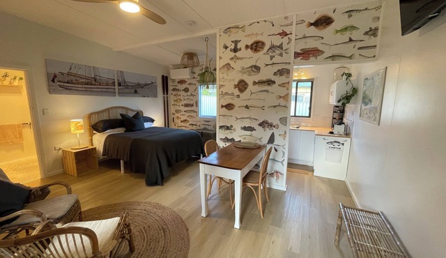 Mr&Mrs Fish Cabins - Cabin 3 American River - Kangaroo Island