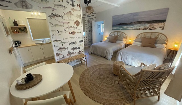 Mr&Mrs Fish Cabins - Cabin 4 - American River - Kangaroo Island