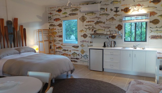 Mr&Mrs Fish Cabins - Cabin 1 - American River - Kangaroo Island