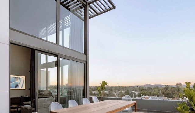 Mr W | Sky loft with amazing view over Guadalajara