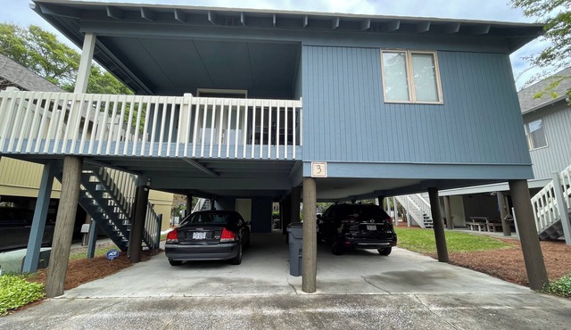 Mrytle Beach Family Cottage, off maison Dr, 2 blocks from beach, 3Bedroom, 2Bath