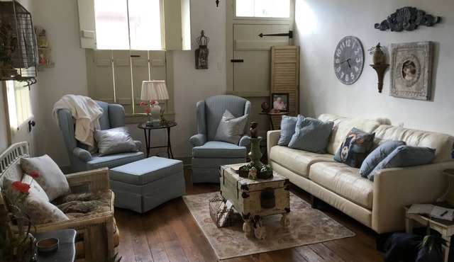 MS Bette’s has added a Hot Tub to our 3 bedroom 1 bath rental!