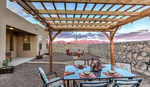 MS · Comfortable New Home with Organ Mountain Views!