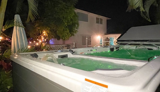 Ms. Marriott’s Luxury Short-Term Vacation Rental.