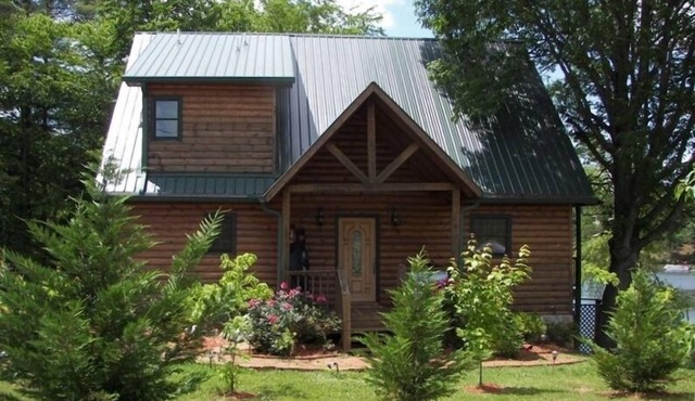 Ms Natalie Cabin on the Lake with Water Trampoline