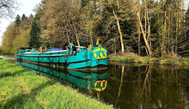 MS POSEIDON - Fantastic houseboat for up to 16 people in a nature reserve