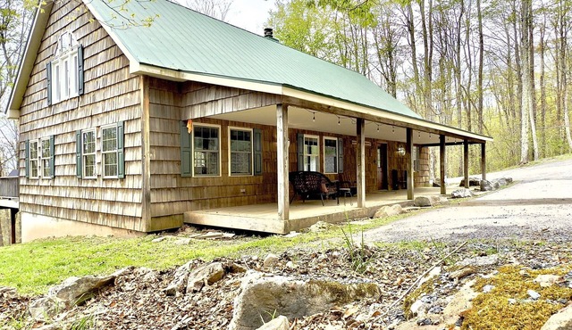 MS106-Equisitely Private! Dolly Sods Access! Hot Tub! Pets Ok!