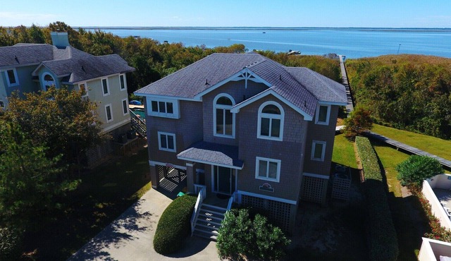 MS6, Somerset- Soundfront, Sound Views, Hot Tub, Soundfront Dock