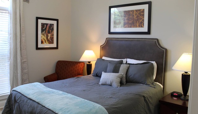 MSU Guest House - home away from home. Walk to campus and ball field
