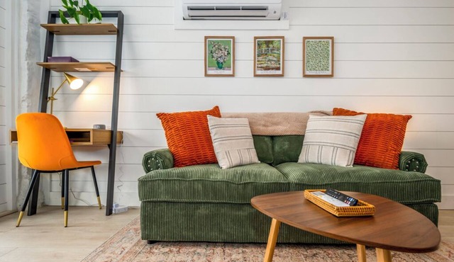 Mt Adams Studio+Steps to Art Museum+Fully Equipped+Stellar City Views+Fast Wifi