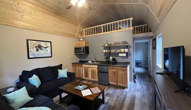 Mt. Alice Cozy cabin #2 of #3 built new in 2023.