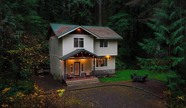 Mt Baker Basecamp w/Foosball, Fireplace & Hot tub! Minutes to the Slopes!