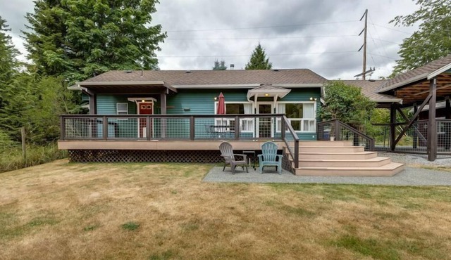 🐶❤❄ Mt. Baker Hwy Cabin #8 - WiFi - Pets Ok - A/C - BBQ ❄❤🐶