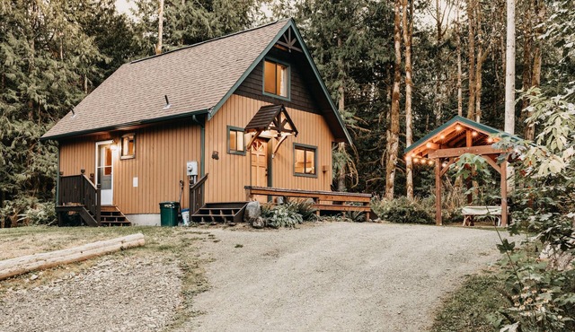 Mt Baker Lodging - Cabin 67 - Private 2-story cabin with a private hot tub