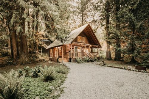Mt Baker Rim Cabin #17 - Log Cabin - Wi-Fi - Bbq