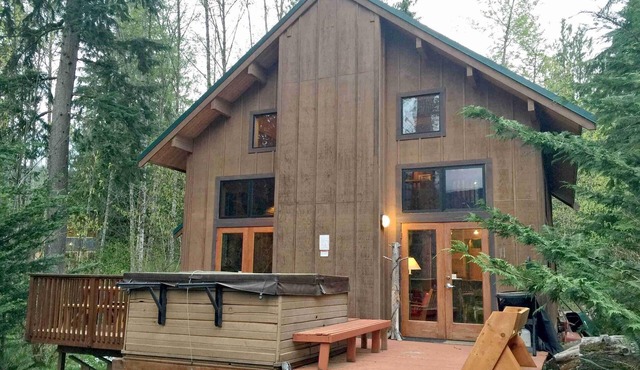 Mt. Baker Rim Cabin #44 - Hot Tub- Pets OK - WiFi