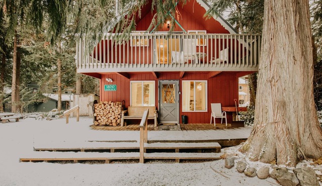 Mt. Baker Rim Cabin #63 - Hot Tub - BBQ - Pets Ok