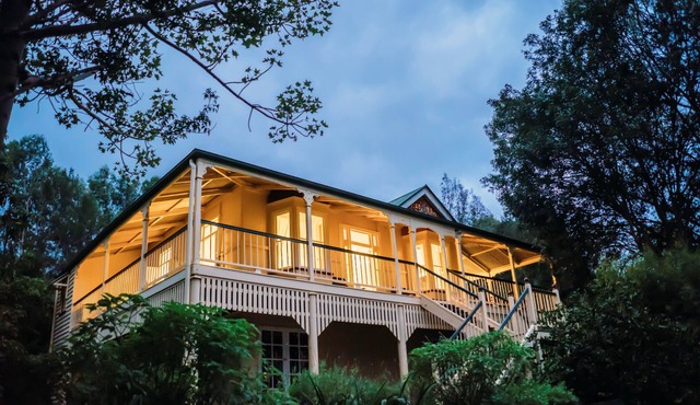 Mt Barney Lodge Country Retreat