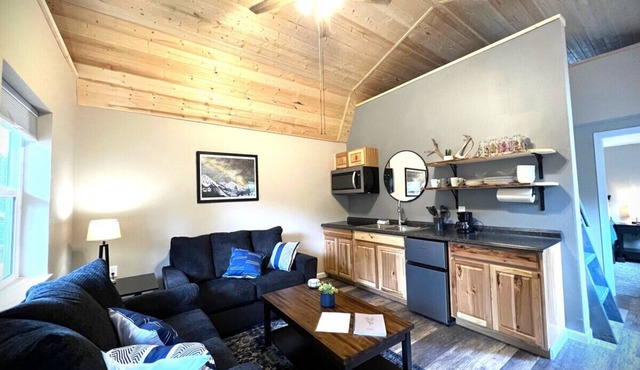 Mt. Benson Cozy cabin #1 of #3 Brand new build