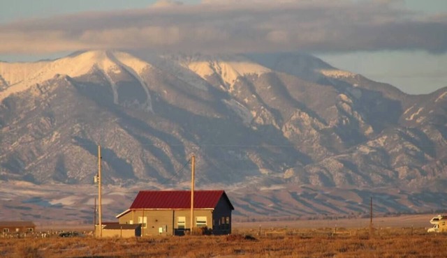 Mt Blanca vista, views of multiple 14ers and Sand Dunes National Park.