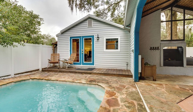 Mt Dora Couple's Retreat w/Shared Pool!