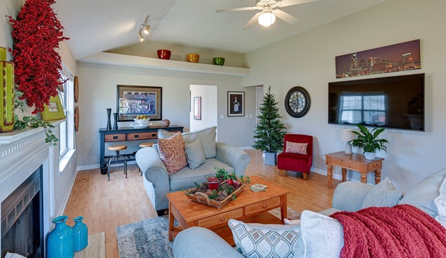 Mt Juliet Vacation Rental Near Old Hickory Lake!