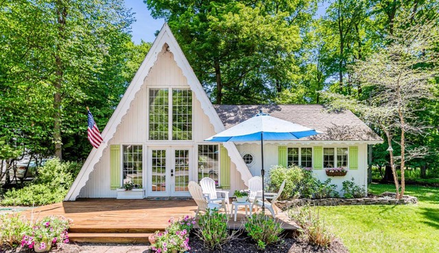 Mt McSauba A Frame Cottage
