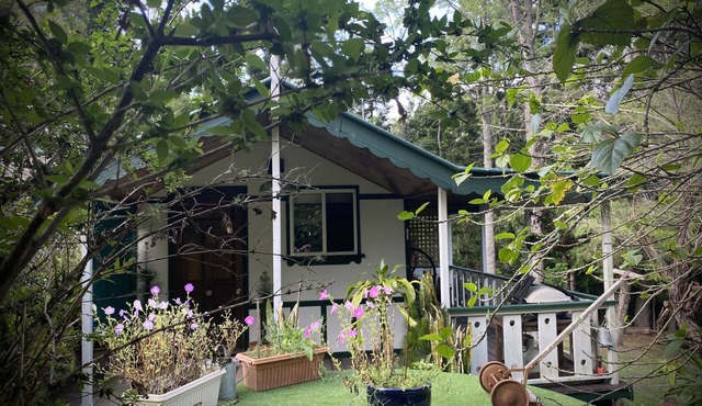 Mt Nebo Railway Carriage and Chalet