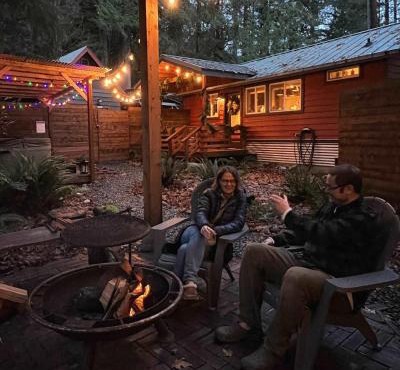 Mt Pilchuck River Cabin