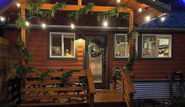 Mt Pilchuck River Cabin Hot Tub Sauna - Firepit