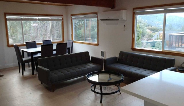 Mt. Pinos adjacent Mountain Cabin