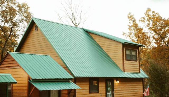 Mt. Sherman Cabin - Ozark Mountains