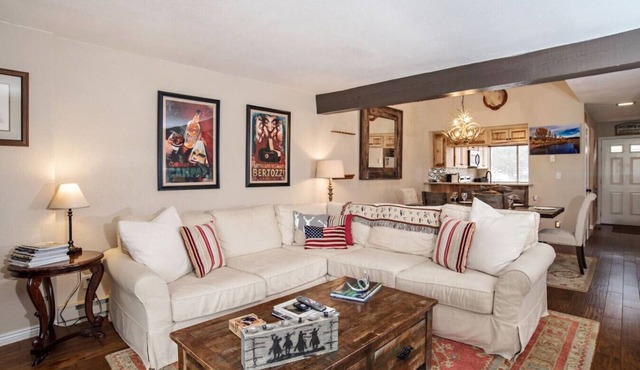 Mtn Condo w/1 Fishing Badge, BBQ Grill,Near Skiing