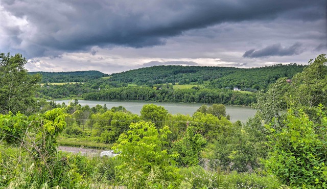 Mtn & Cowanesque Lake Views! Charming Apt w/Deck