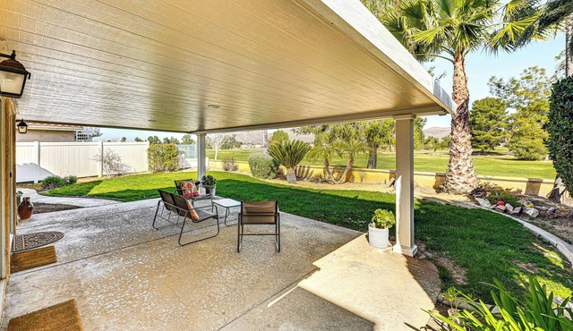 Mtn & Golf Course Views: Inviting Home in Menifee!
