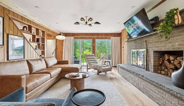 Mtn House @ Scribners w/Private Hot Tub and Sauna