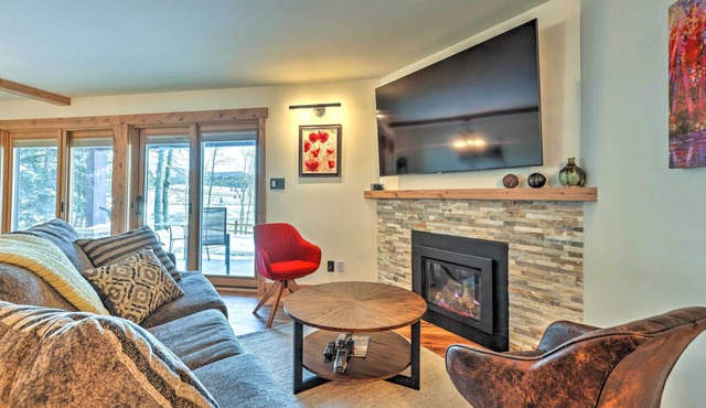 Mtn/Lake Views & 3 Mi to Skiing: Dillon Condo