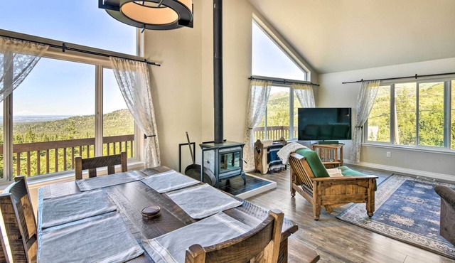 Mtn View Anchorage Escape ~ 15 Mi to Downtown