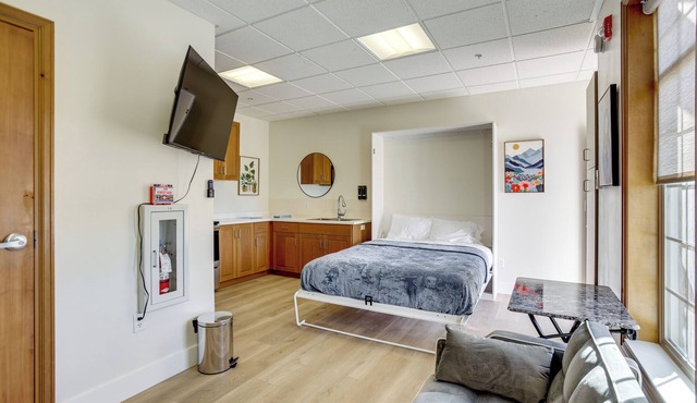 Mtn-View Escape 9 Mi to Crystal Hot Springs