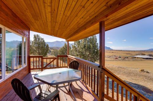 Mtn-View Escape w/Office Space in Cortez!