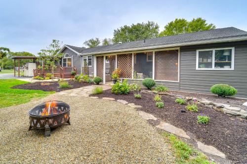 Mtn-View Escape with Large Yard in Duncansville!