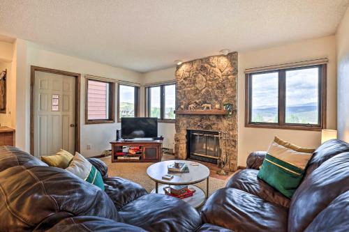 Mtn View Granby Condo with In-Unit Hot Tub!