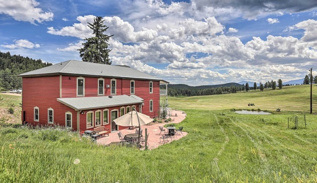 Mtn View + Group Ready: Conifer Home on 100 Acres!